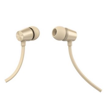 SWISSTEN slušalice + mikrofon, In-ear, metalne, zlatne DYNAMIC YS500