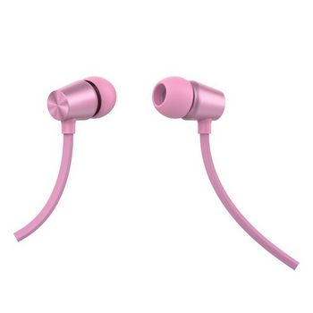SWISSTEN slušalice + mikrofon, In-ear, metalne, roze/zlatne DYNAMIC YS500