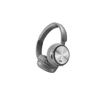 SWISSTEN slušalice Bluetooth, FM, mikrofon, HandsFree, microSD, srebrne TRIX