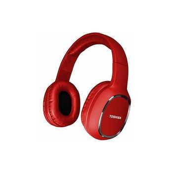 TOSHIBA slušalice, Bluetooth, HandsFree, crvene RZE-BT160H