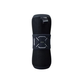 TOSHIBA zvučnik Bluetooth, vodootporni, 2*6W, Handsf, baterija, crni TY-WSP200