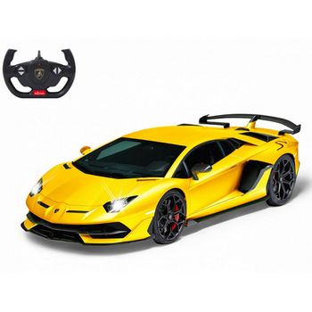 Jamara auto na daljinsko upravljanje Lamborghini Aventador SVJ, žuti 1:14