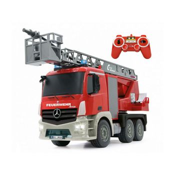 Jamara kamion na daljinsko upravljanje vatrogasni Mercedes Antos, crveni 1:20
