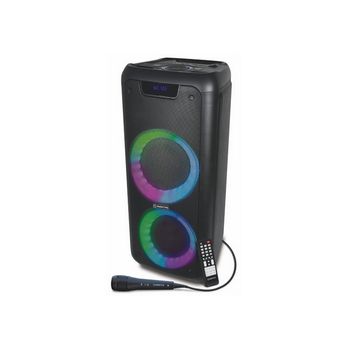 MANTA karaoke, 80W, BT, disco efekti, baterija, daljinski, mikrofon SPK5210