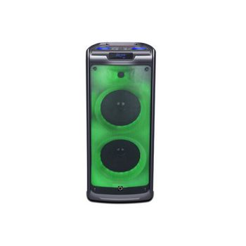 MANTA karaoke Flame BT, 100W, disco ef, baterija, daljinski, mikrofon SPK5350
