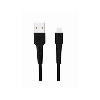 SWISSTEN kabel USB/USB-C, 2A, 1m, crni