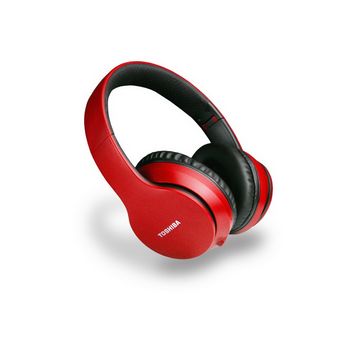 TOSHIBA slušalice, Bluetooth, HandsFree, crvene RZE-BT166H