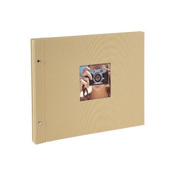 GOLDBUCH foto album Bella Vista beige crne str 39x31