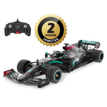 Jamara auto na daljinsko upravljanje Mercedes-AMG F1 W11 EQ Performan, crni 1:18