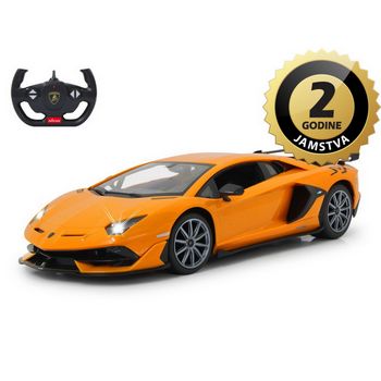 Jamara auto na daljinsko upravljanje Lamborghini Aventador SVJ, narančasti 1:14