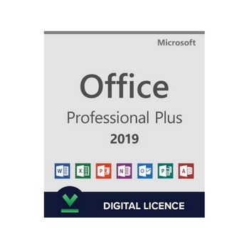 Microsoft Office 2019 Professional Plus, ESD, legalna licenca