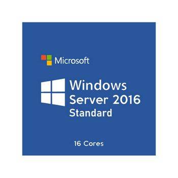 Microsoft Windows Server 2016 Standard, 16 jezgri, ESD, legalna licenca