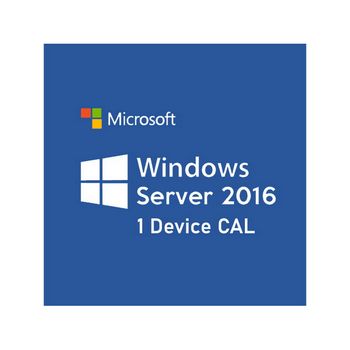 Microsoft Windows Server 2016, 1 Device CAL, ESD, legalna licenca