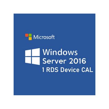Microsoft Windows Server 2016, 1 RDS Device CAL, ESD, legalna licenca