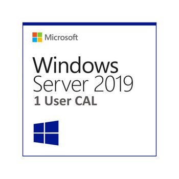 Microsoft Windows Server 2019, 1 User CAL, ESD, legalna licenca