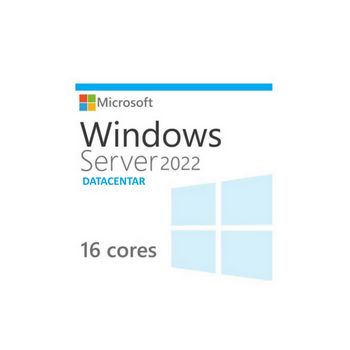 Microsoft Windows Server 2022 Datacenter, 16 jezgri, ESD, legalna licenca