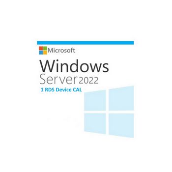 Microsoft Windows Server 2022, 1 RDS Device CAL, ESD, legalna licenca