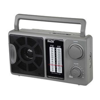 Dartel radio FM, AM, analogni, AC ili klasične baterije, tamno sivi RD-120