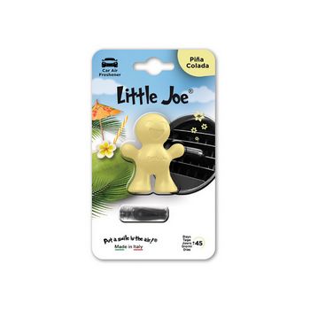 Miris za automobila Little Joe, žuti - pina colada