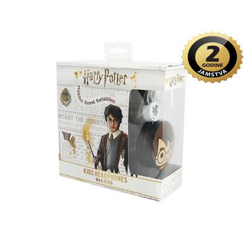 OTL slušalice Harry Potter Core Junior, žičane, 0.9m, 3.5mm