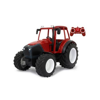 Jamara traktor na daljinsko upravljanje Lindner Geotrac, crveni 1:16