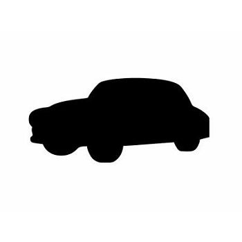 Vermes zidna ploča za pisanje - AUTOMOBIL+ 1 marker
