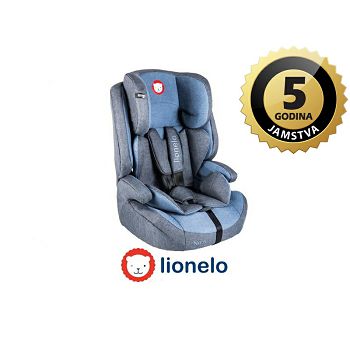 Lionelo autosjedalica Nico, odvojivi booster, 9-36Kg, plava, 5g JAMSTVA