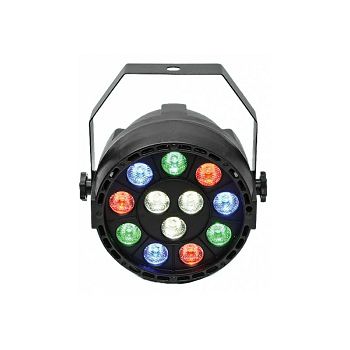 iDance party reflektor sa mikrofonom 12xLED (3C, 3Z, 3P, 3B) PAR 12 247