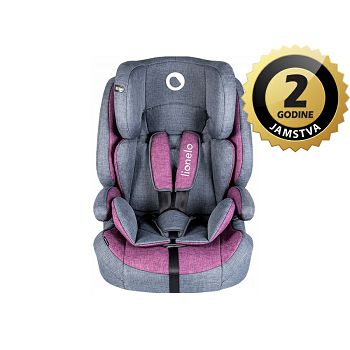 Lionelo autosjedalica Nico, odvojivi booster, 9-36Kg, ljubičasta, 5g JAMSTVA