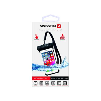 SWISSTEN vodootporni etui - torbica za mobilne telefone do 6,5"