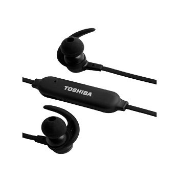 TOSHIBA slušalice Sport, Bluetooth, HandsFree, crne RZE-BT31E