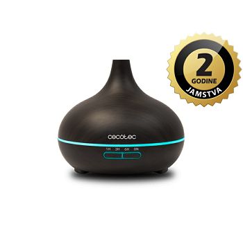 Cecotec ovlaživač zraka Pure Aroma 300 Yin, raspršivač arome, ambi svjetlo