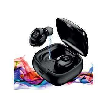 MANTA slušalice Bluetooth sa mikrofonom i kućištem za punjenje MTWS001