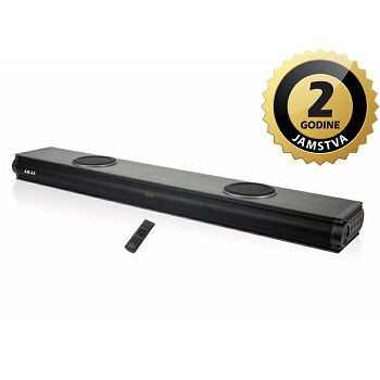 AKAI soundbar, 100W, 2.1 pojačalo, BT, USB, HDMI, optički ul, daljinski ASB-29