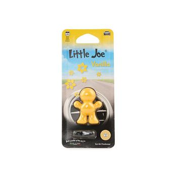 Miris za automobila Little Joe, žuti - vanilija