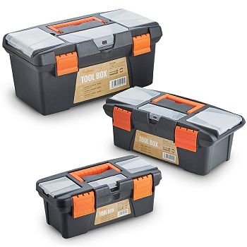 VonHaus tool case 3 parts