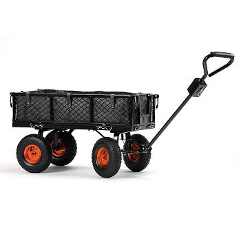 VonHaus garden cart