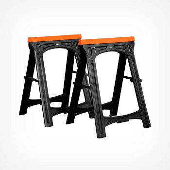 VonHaus folding work goat 2 pcs