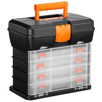 VonHaus portable case with drawers