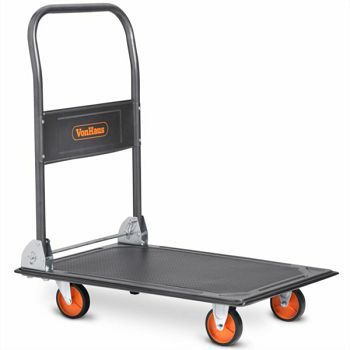 VonHaus platform transport trolley (150kg)