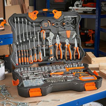 VonHaus 256-piece hand tool set