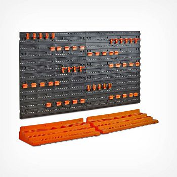 VonHaus tool board with shelf