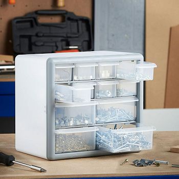 VonHaus wall drawer / storage organizer 12-piece