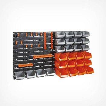 VonHaus 44 partial wall organizer