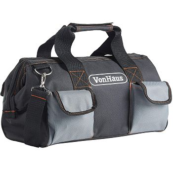 VonHaus tool bag 15 '' black-gray