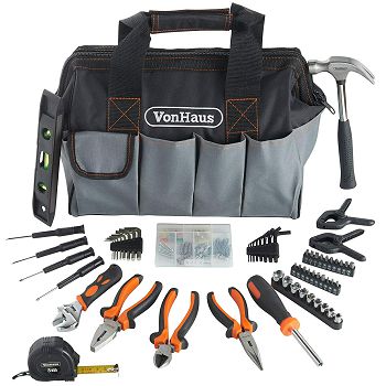 VonHaus tool bag - 92 piece set