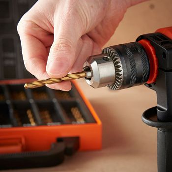 VonHaus 99 Partial Drill Bit Set