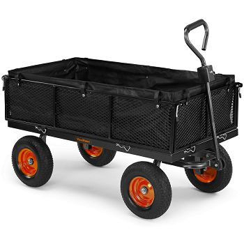 VonHaus garden cart, mesh