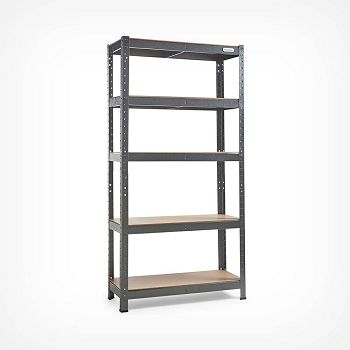 VonHaus 1.5m 5 shelf rack HAMMERITE