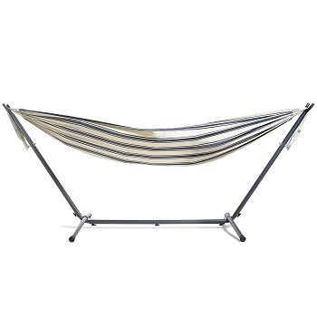 VonHaus hammock with frame for two